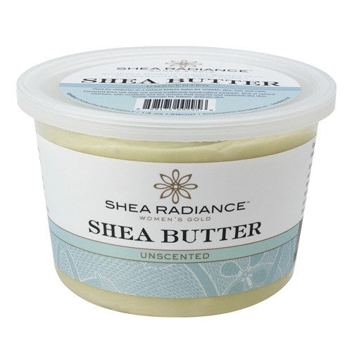 Shea Radiance Pure Shea Butter Unscented, 7.5 Oz